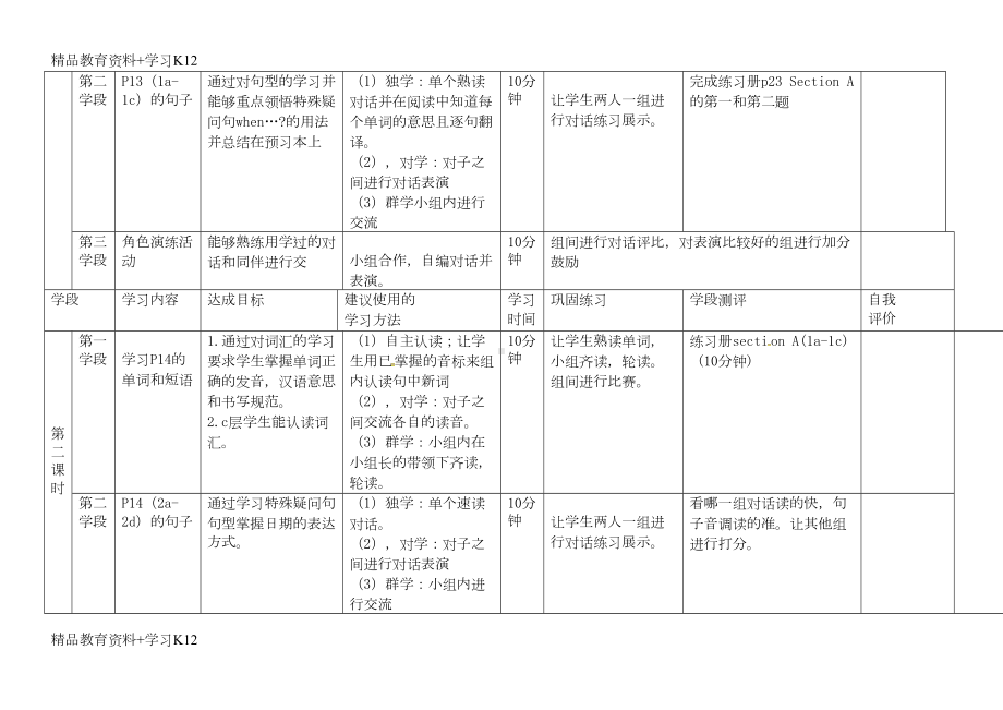 重庆市高中二级英语--Unit-11-Is-this-your-pencil-全套教案(DOC 5页).doc_第2页