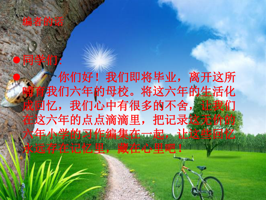 学生制作的作文集七彩童年课件.ppt_第2页