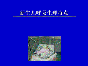 新生儿呼吸生理课件.ppt