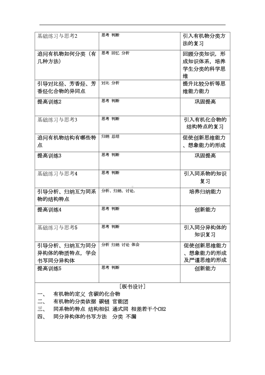 认识有机化合物复习课(DOC 8页).doc_第3页