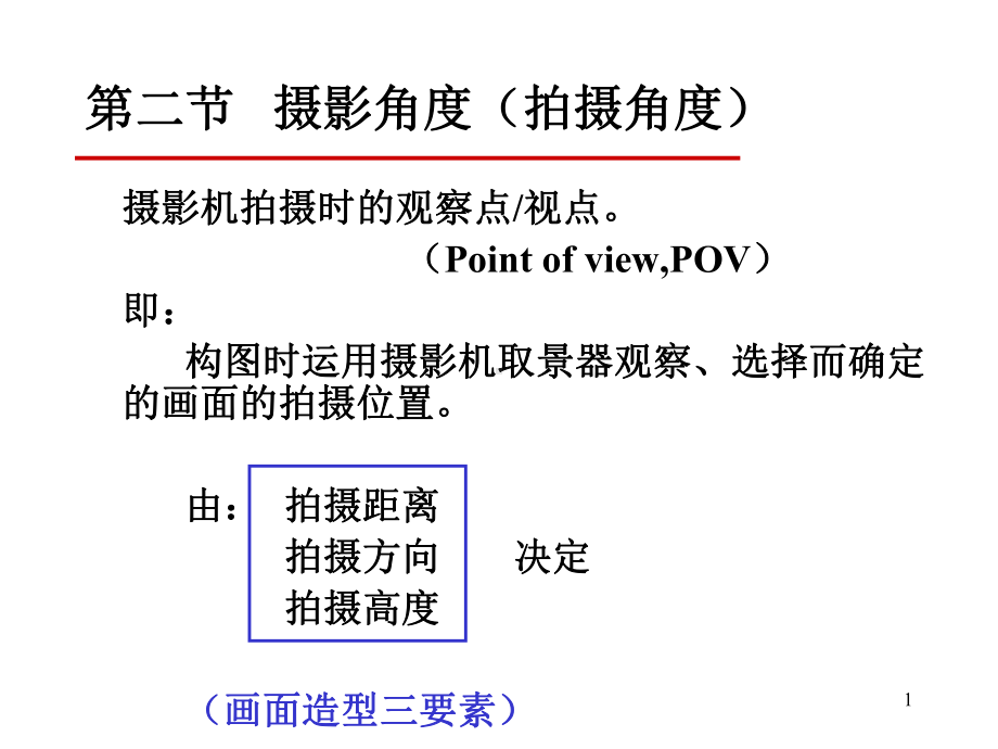 摄影角度课件.ppt_第1页