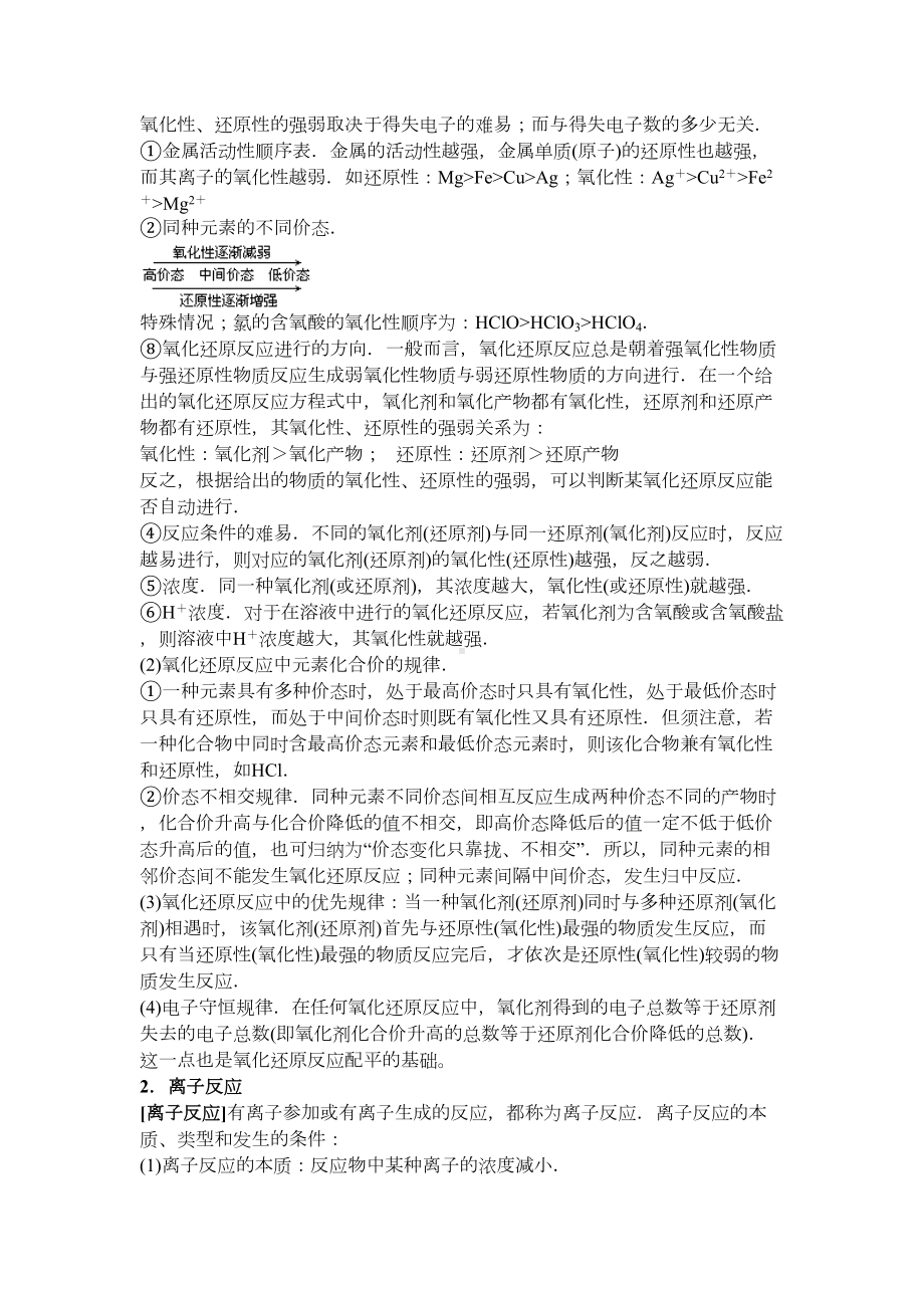 高中化学知识点规律大全(共18个知识点)(DOC 104页).docx_第3页