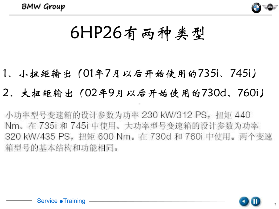 宝马GA6HP26Z自动变速箱课件.pptx_第3页