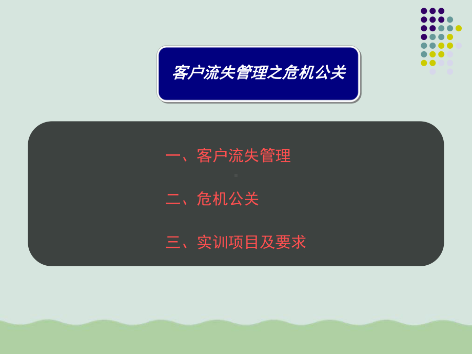 客户流失管理之危机公关课件.ppt_第1页