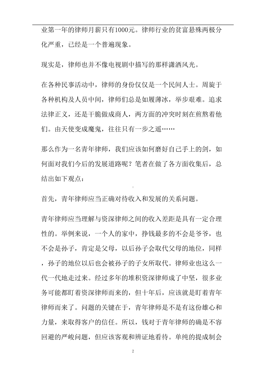 青年律师个人总结(DOC 8页).doc_第2页