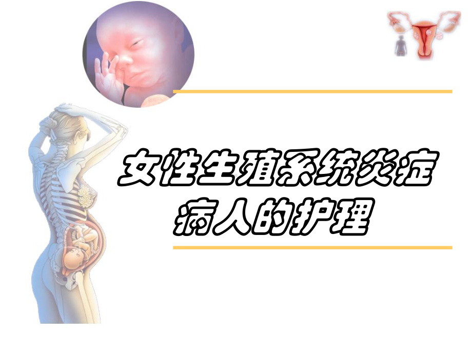 女性生殖系统炎症课件讲义.ppt_第1页