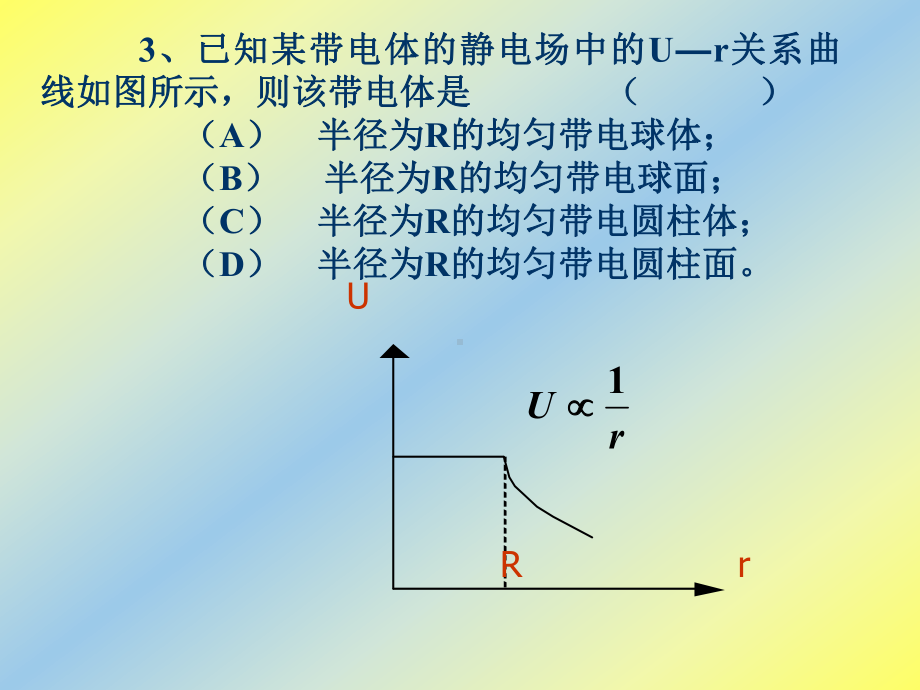 大学物理《电磁学》复习检测题及答案A卷课件.ppt_第3页