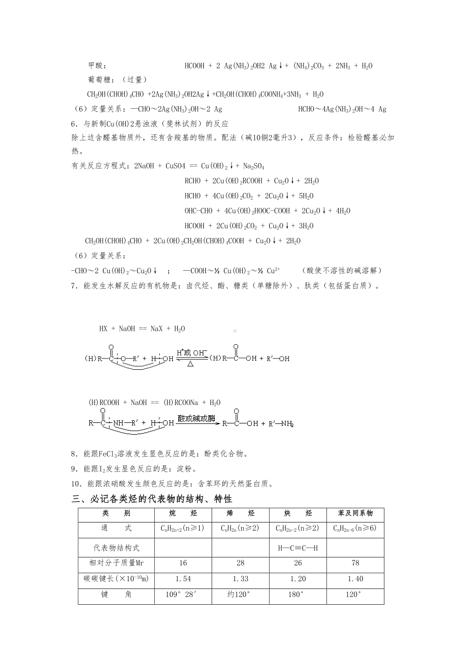 有机化学知识点全面总结(DOC 19页).doc_第3页