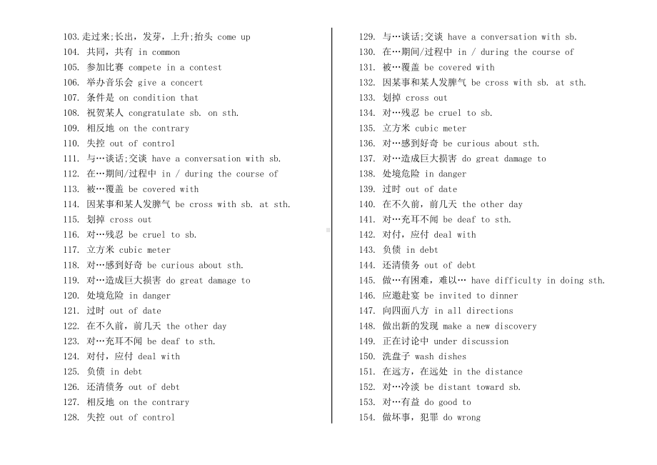 高考英语必备词组个句型汇总(DOC 11页).doc_第3页