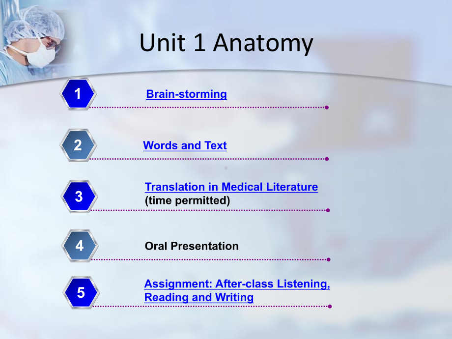 医学英语综合教程Unit1Anatomy课件.ppt_第3页