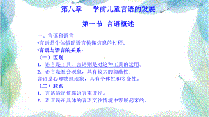 学前儿童语言的发展课件.ppt