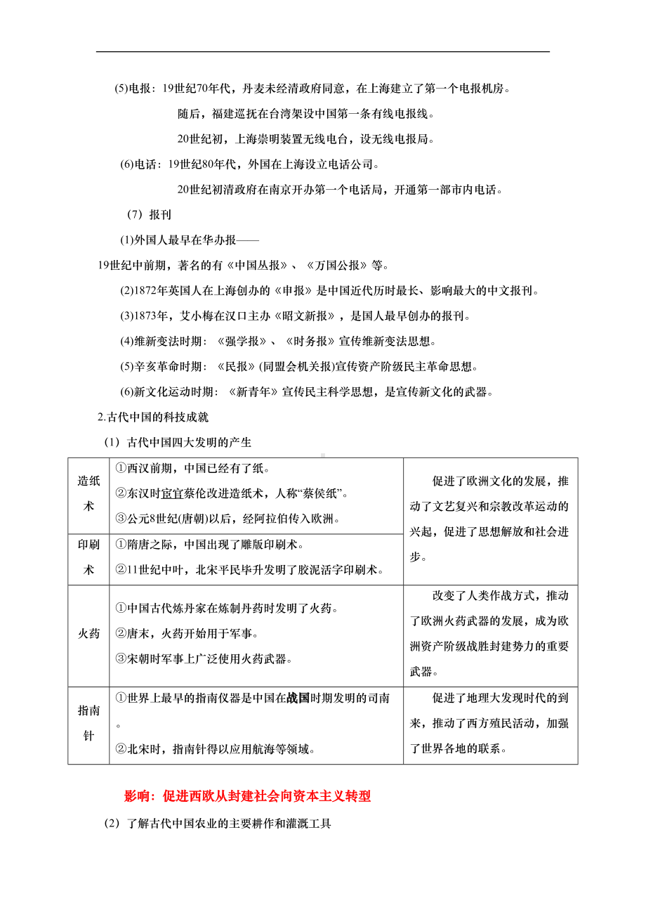 江苏省高考历史学业水平测试知识点汇总(DOC 14页).docx_第3页