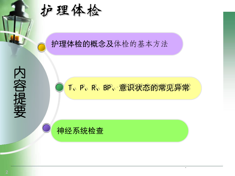 医学课件-护理体格检查的方法教学课件.ppt_第2页