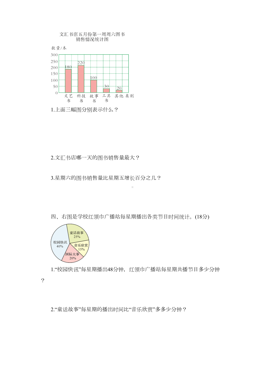 苏教版六年级下册数学第一单元测试题(DOC 5页).doc_第3页