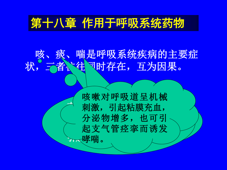 支气管舒张药抗炎抗过敏平喘药茶碱类课件.ppt_第1页