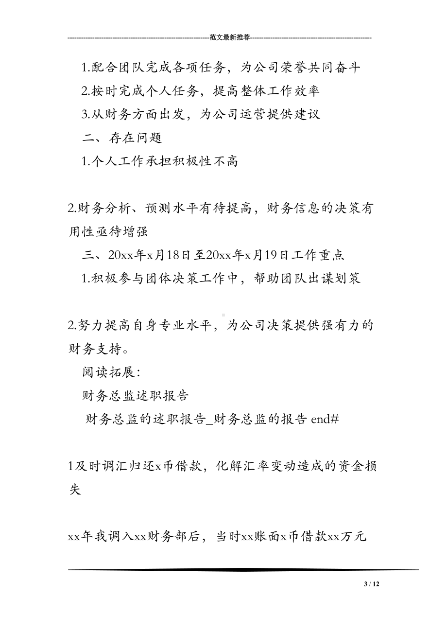 财务总监的述职报告-财务总监的报告(DOC 12页).doc_第3页