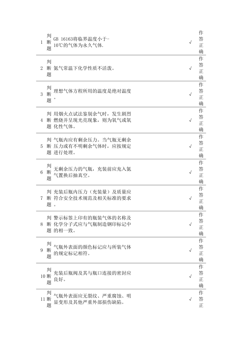 车用气瓶充装P5上机考试题-第5套(含答案)(DOC 10页).doc_第1页