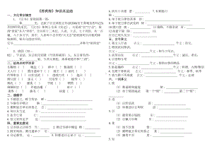 苏武传知识点归纳检测(附答案)(DOC 4页).doc