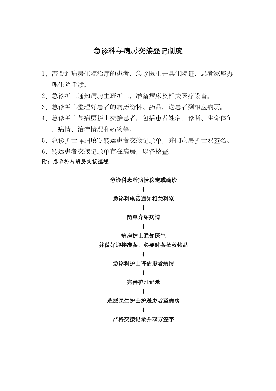 转科交接登记制度及流程1(DOC 11页).doc_第2页