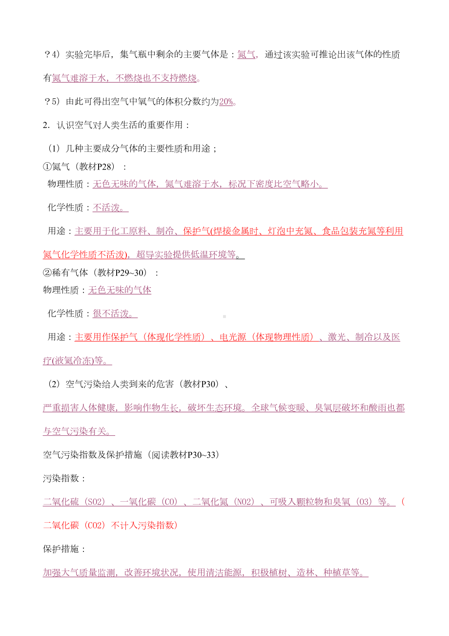 身边的化学物质知识点总结-(DOC 11页).doc_第2页