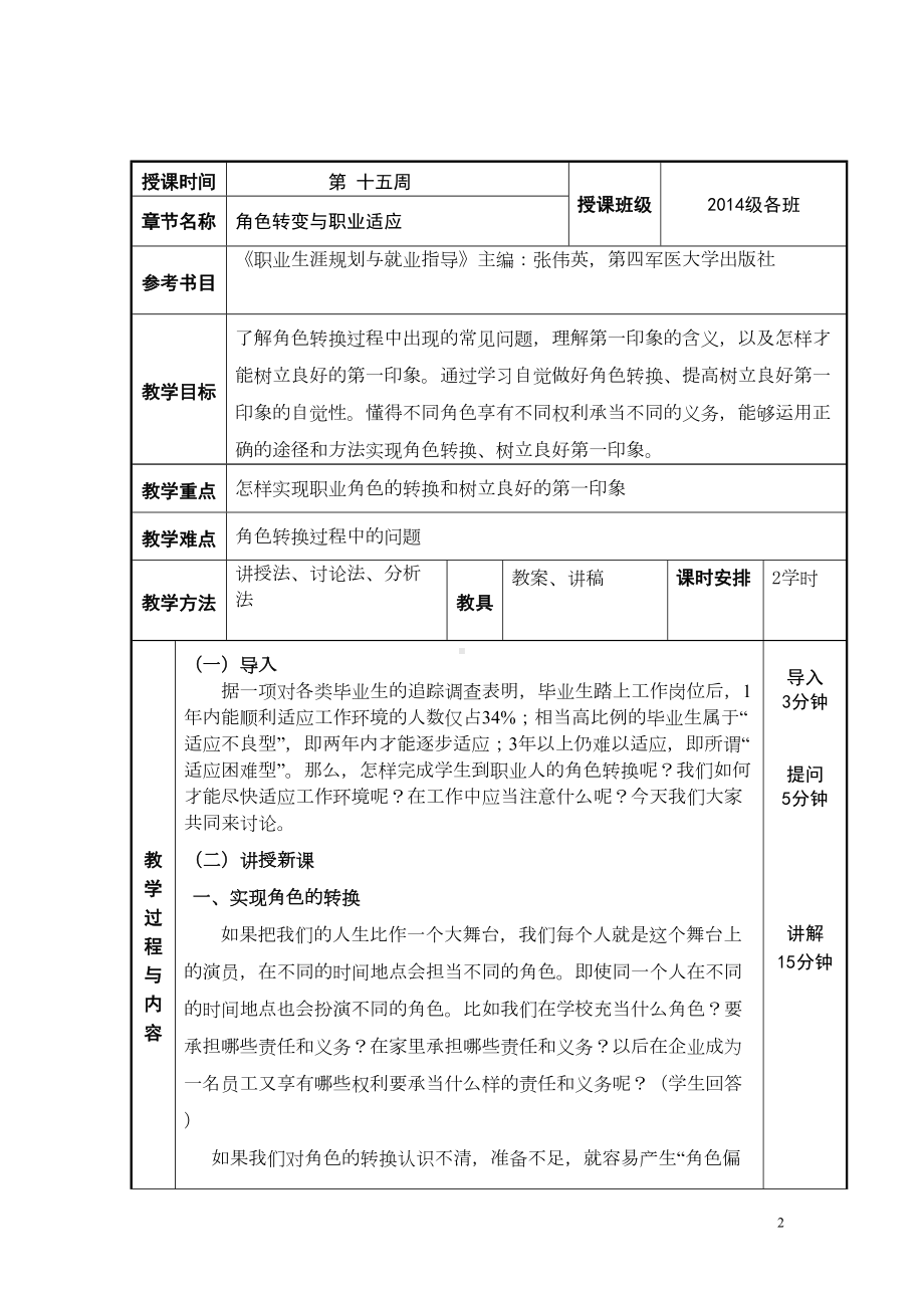 角色转变与职业适应教案课件(DOC 8页).doc_第2页