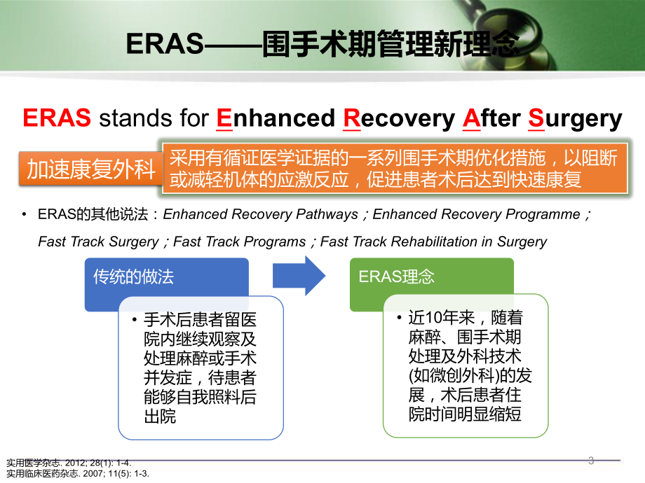 医学课件-快速康复ERAS普外科幻灯教学课件.pptx_第3页