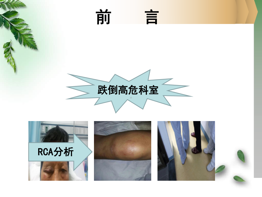 医学跌倒病人RCA分析培训课件.ppt_第2页