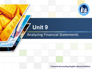 财务会计英语-unit9-Analyzing-F课件.ppt