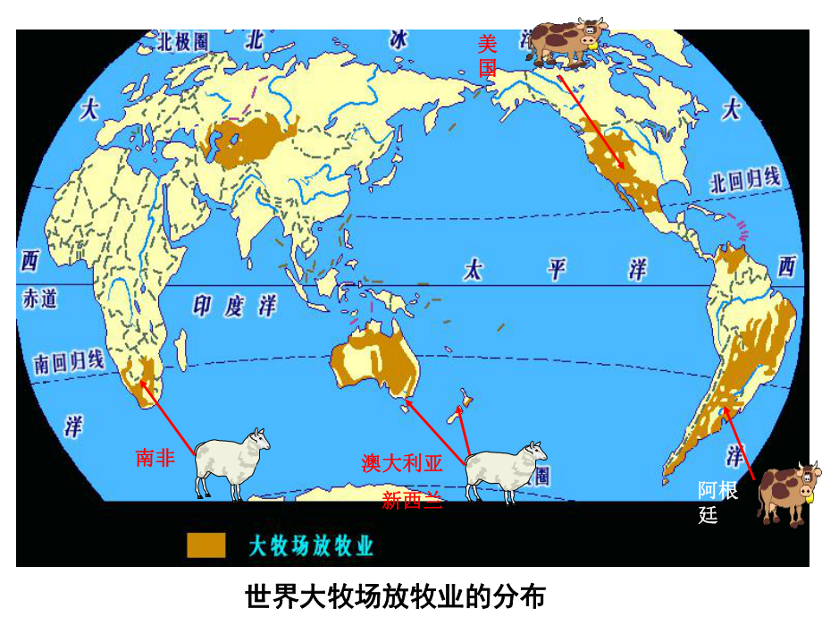 农业地域类型(畜牧业).ppt_第3页