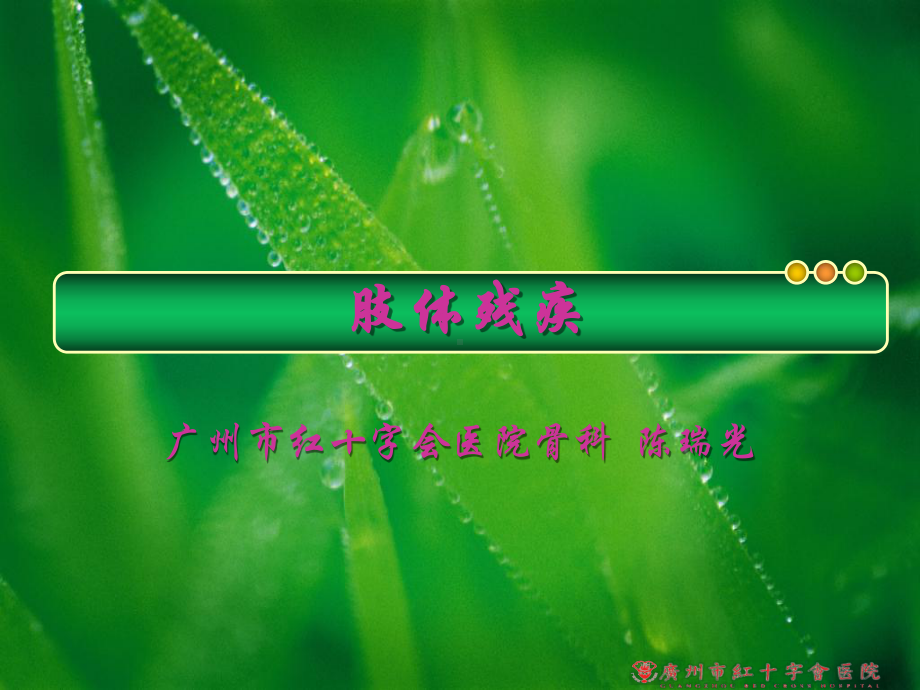 肢体残疾课件.ppt_第1页