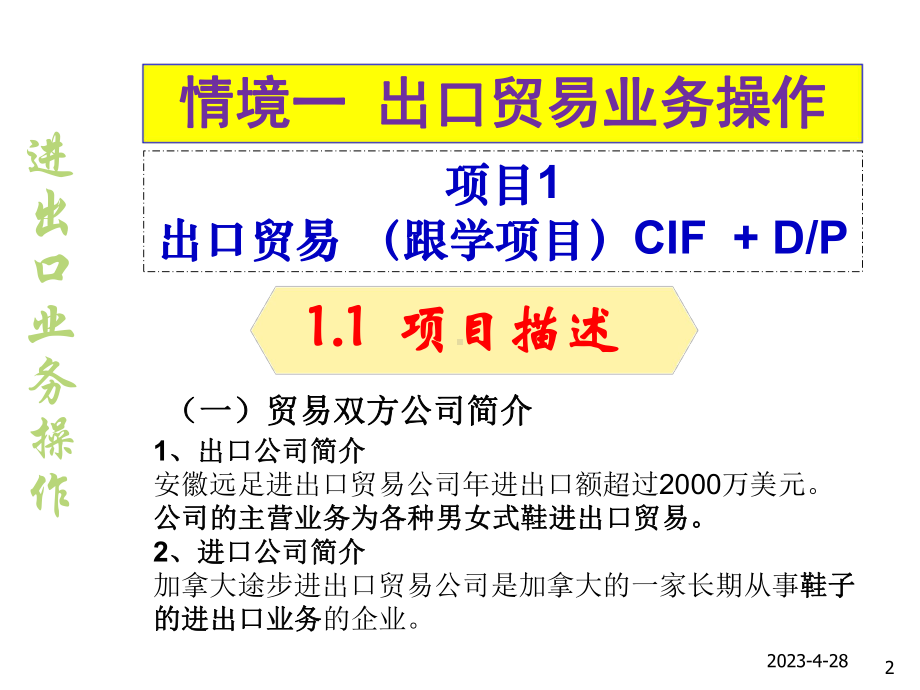 进出口业务操作-课件1.ppt_第2页