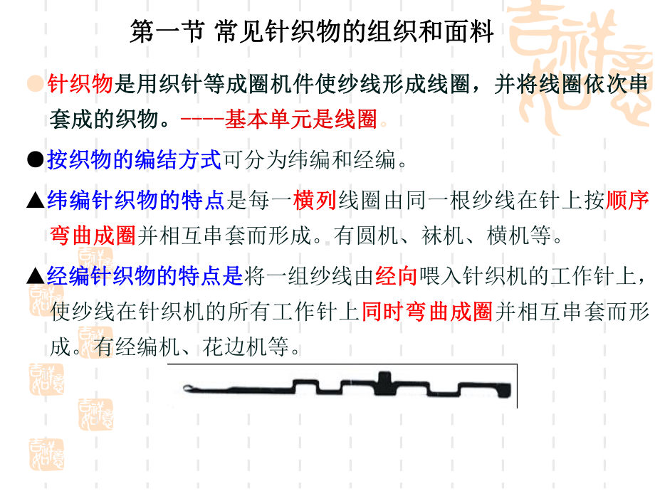 第六章-针织物课件.ppt_第2页