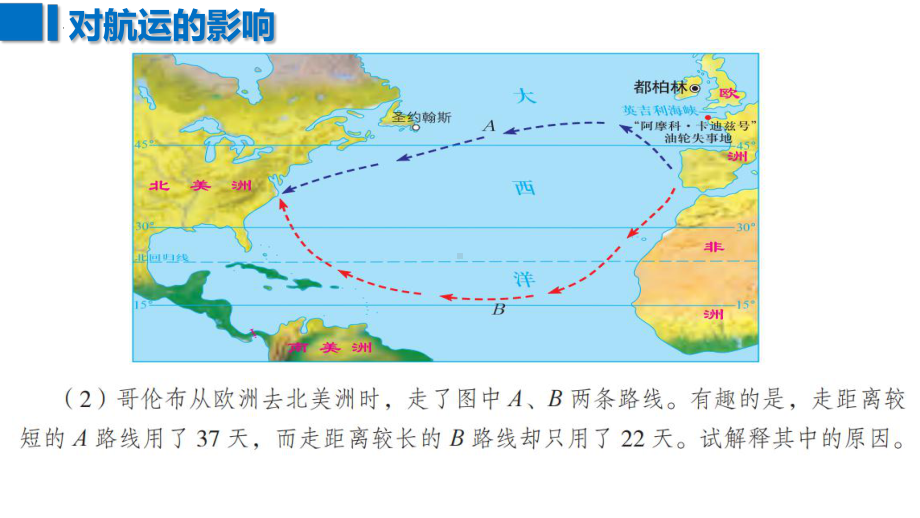 2023届高考地理二轮复习洋流的影响—海冰和海雾 ppt课件-2023新人教版（2019）《高中地理》必修第一册.pptx_第1页