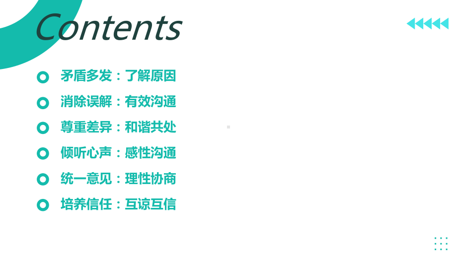 同学矛盾处理：有效沟通和谐共处ppt课件.pptx_第2页