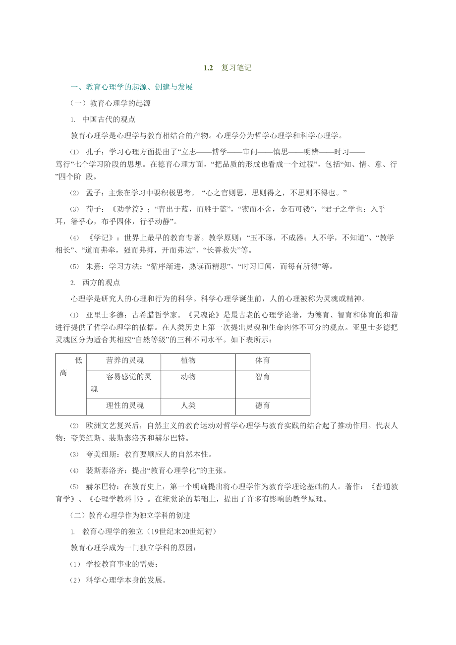 皮连生教育心理学第4版知识点总结笔记课后答案(DOC 234页).docx_第2页