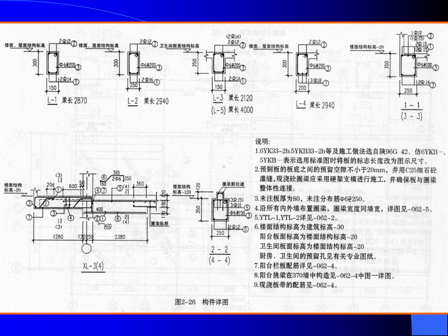 结构平面图的内容和画法课件.pptx_第3页