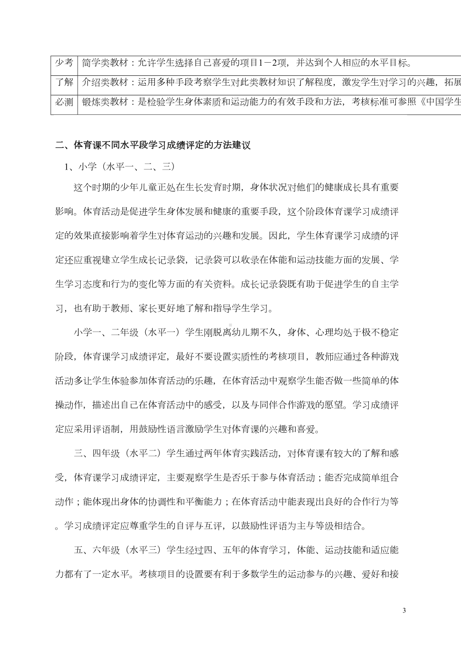 论文中小学体育与健康课学习评价方法研究(DOC 10页).doc_第3页