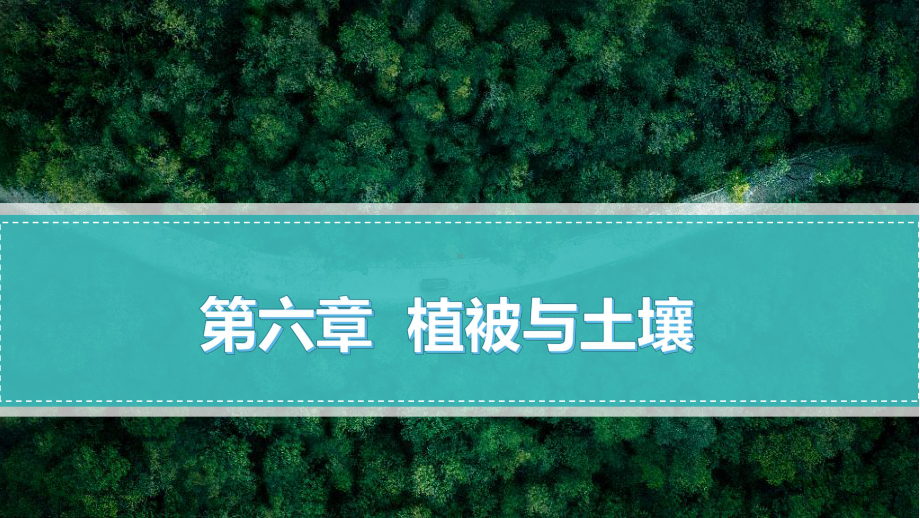 2023届高三地理一轮复习ppt课件植被和土壤-2023新人教版（2019）《高中地理》必修第一册.pptx_第1页