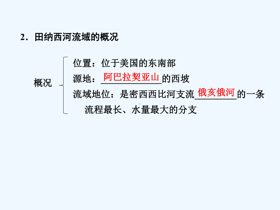 流域的综合开发-以美国田纳西河流域为例(高三一轮复习)课件.ppt_第3页