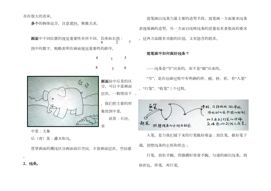 简笔画教案清晰版(DOC 16页).doc_第2页