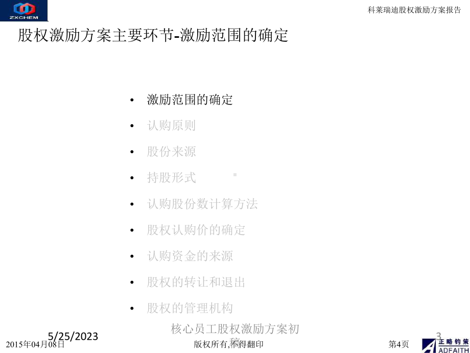 核心员工股权激励方案初稿培训课件.ppt_第3页