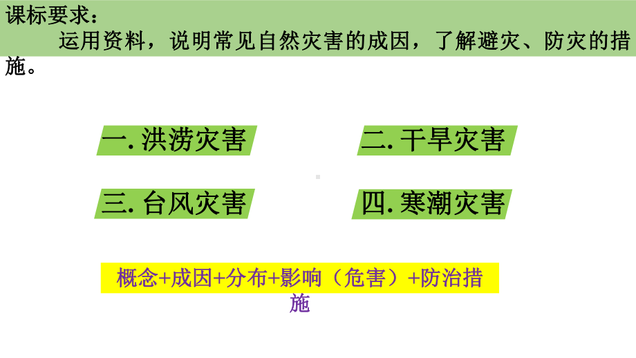 6.1 气象灾害ppt课件 (j12x2)-2023新人教版（2019）《高中地理》必修第一册.pptx_第2页