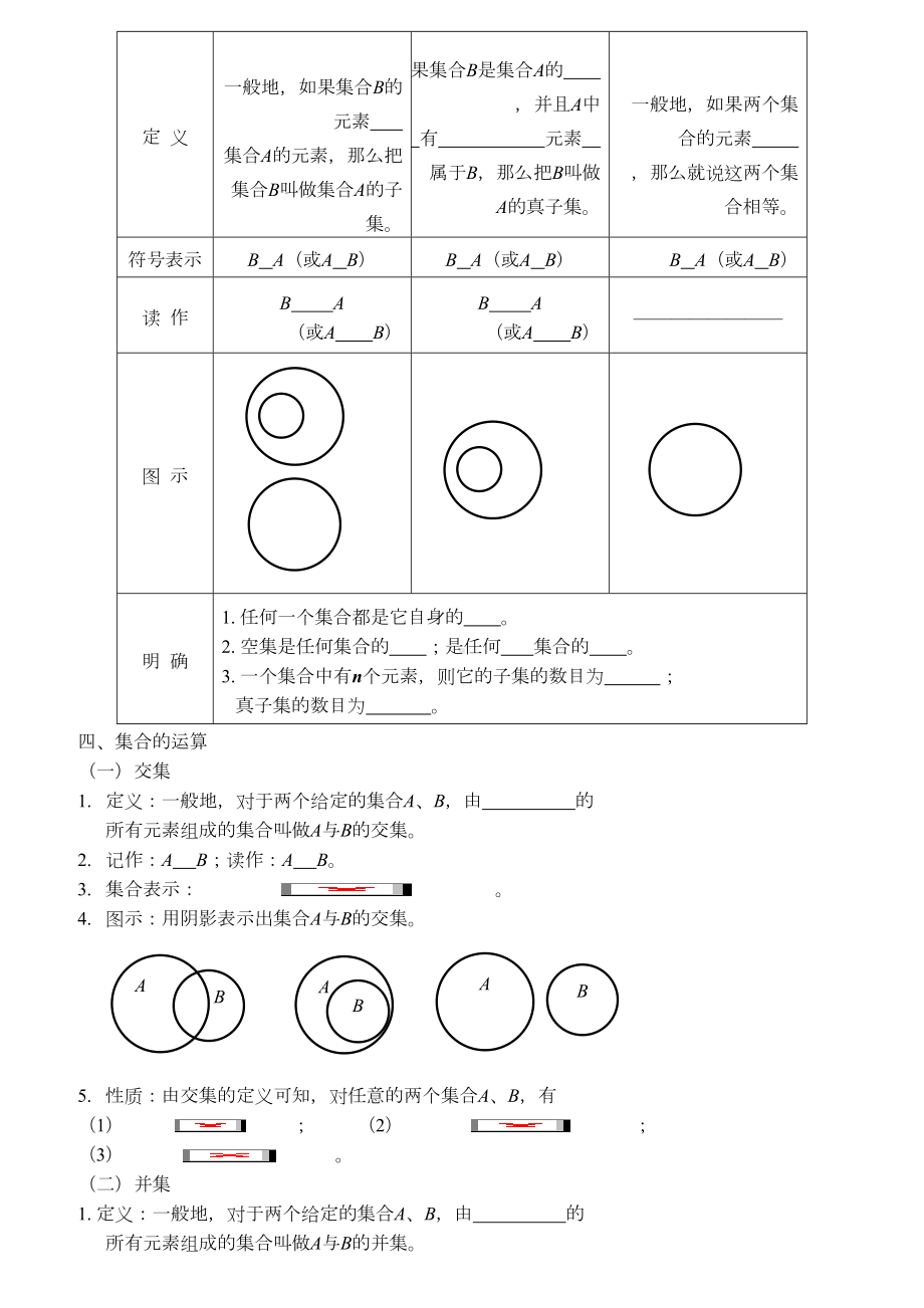 职高数学基础模块各章节复习提纲(DOC 21页).doc_第3页