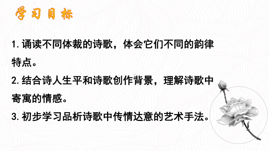 第三单元《课外古诗词诵读》ppt课件 (j12x共27张PPT）-（部）统编版八年级下册《语文》.pptx_第2页