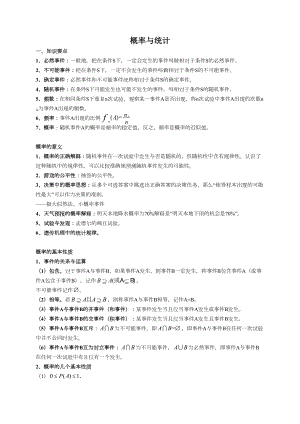 高二概率知识点及例题(DOC 7页).docx