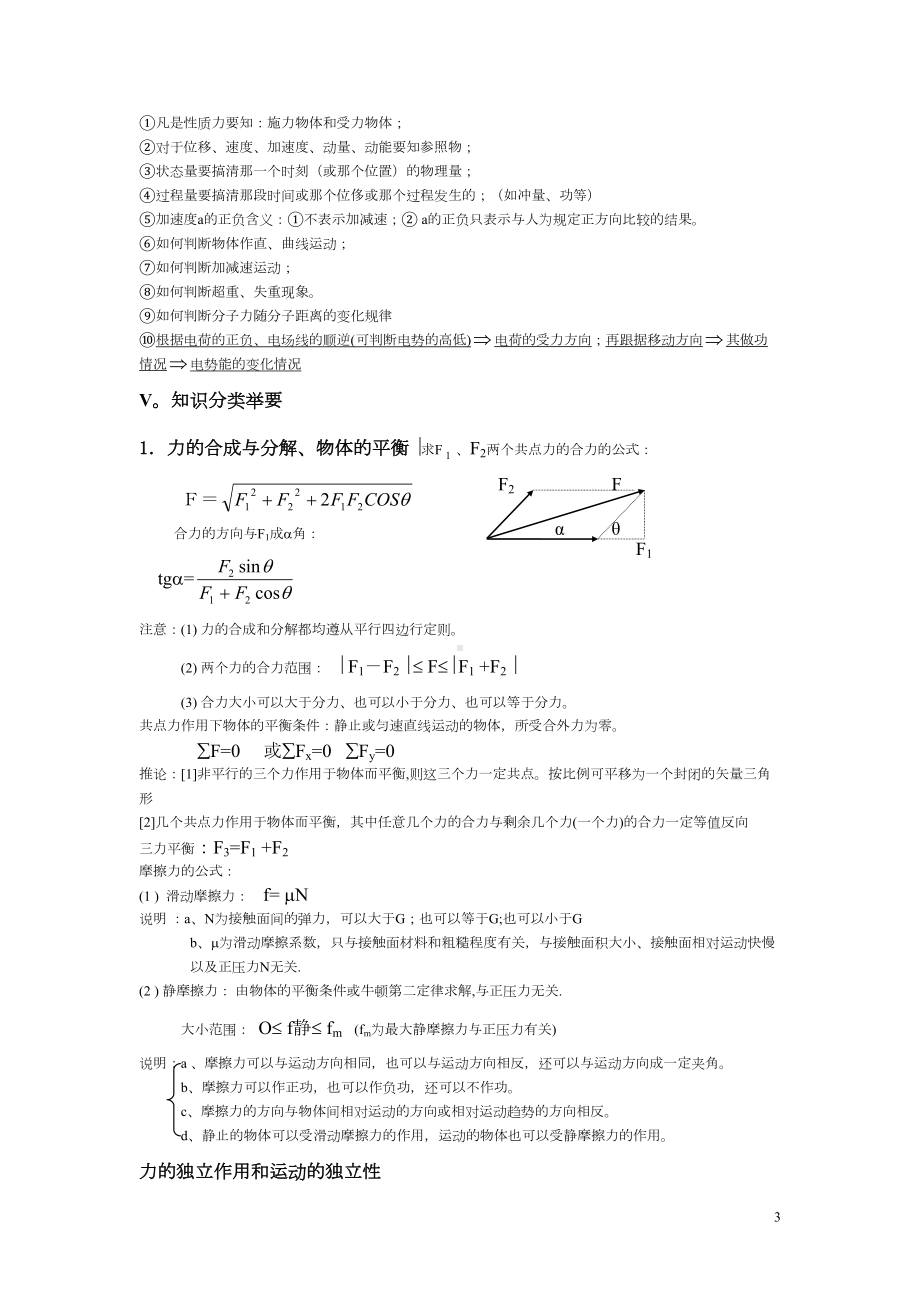 高中物理基本知识点总结(DOC 101页).doc_第3页