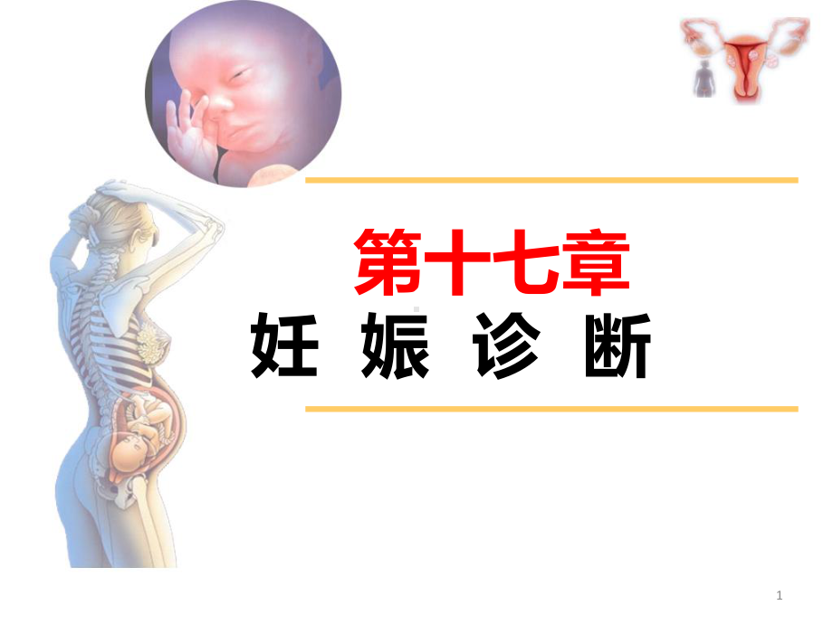 第十七章妊娠诊断课件.ppt_第1页