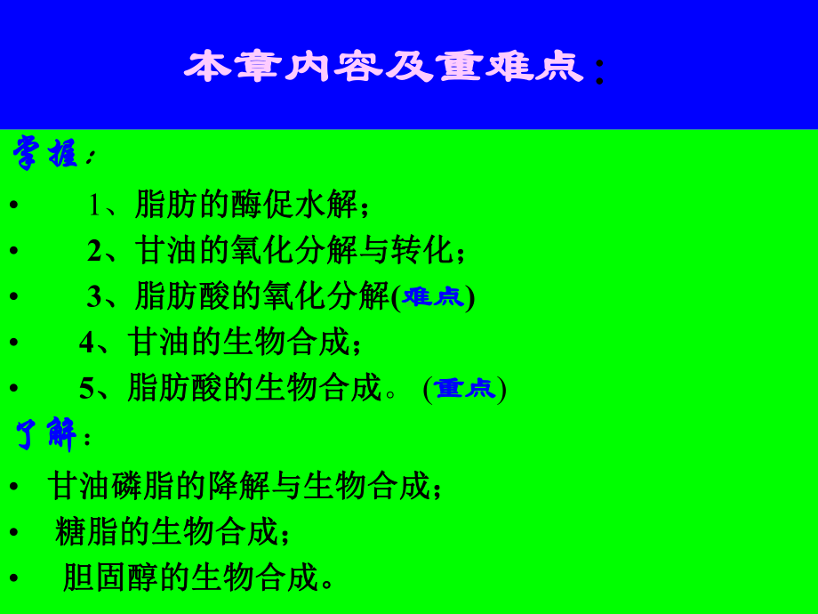 第十章-脂类代谢详解课件.ppt_第2页