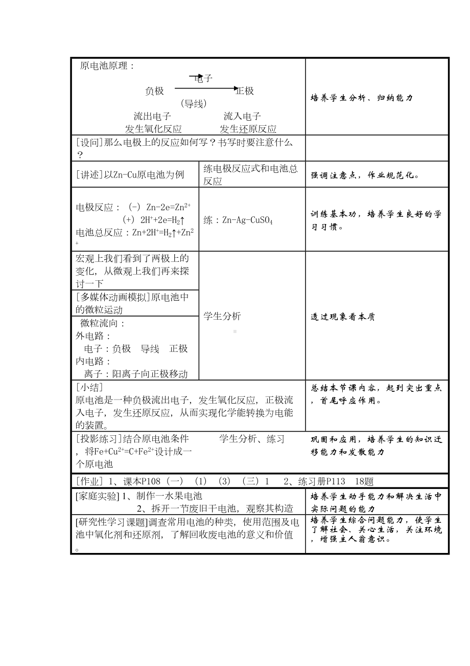 高中化学精讲原电池原理及应用(DOC 11页).doc_第3页