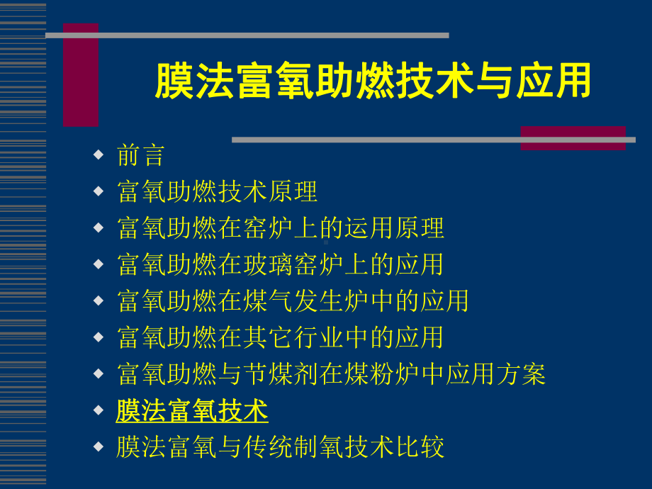 膜法富氧助燃技术与应用课件.ppt_第1页